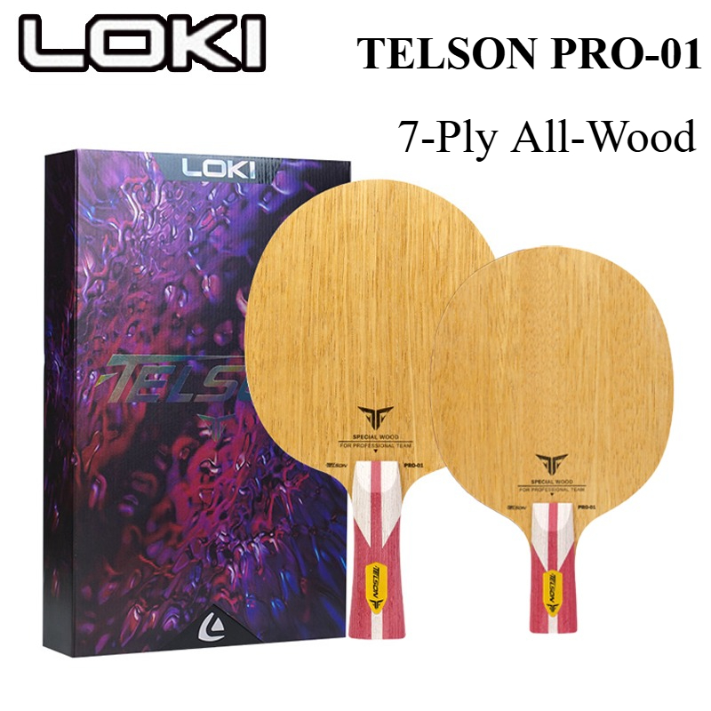 New LOKI TELSON PRO-01 Table T - Table Tennis Pro review and price