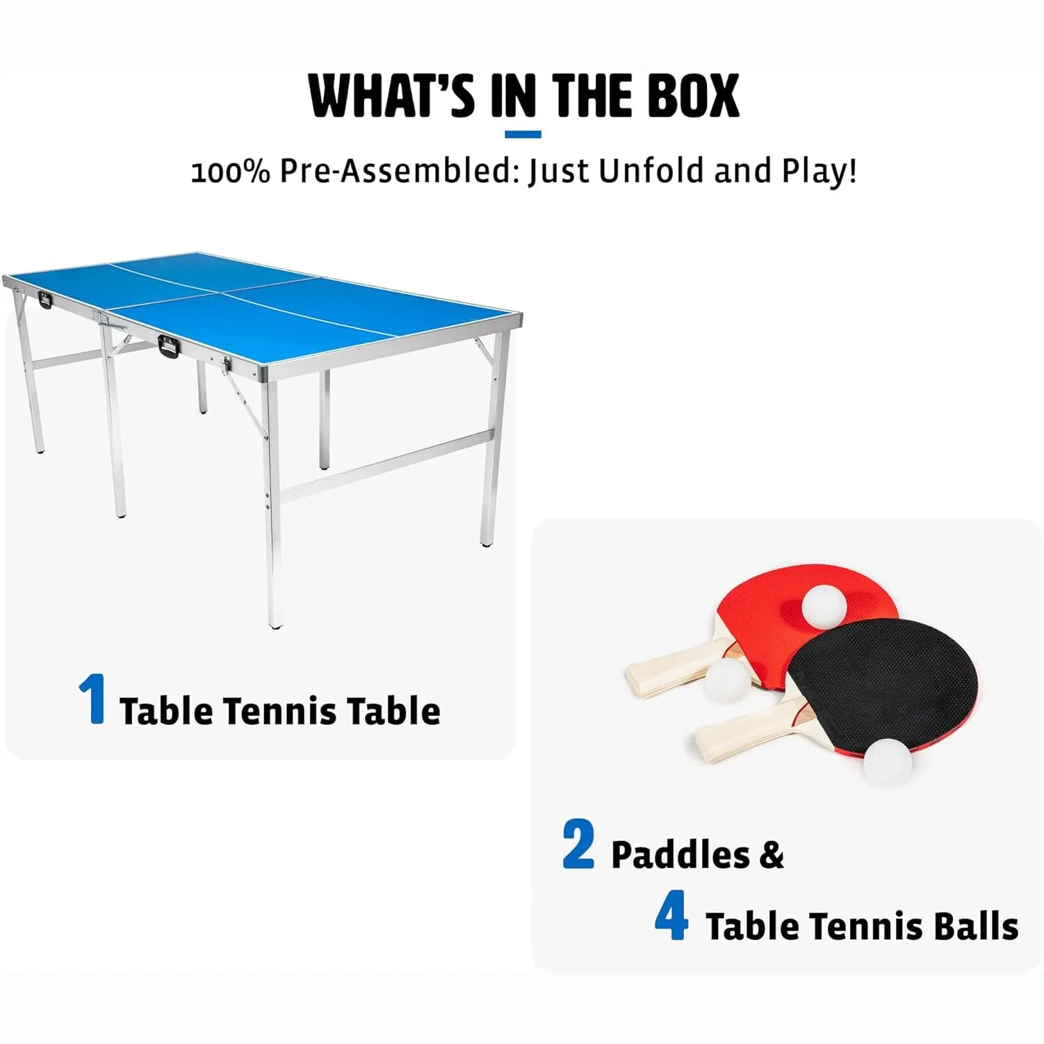 Mid-Size Table Tennis Game Set - Table Tennis Net Set review and price