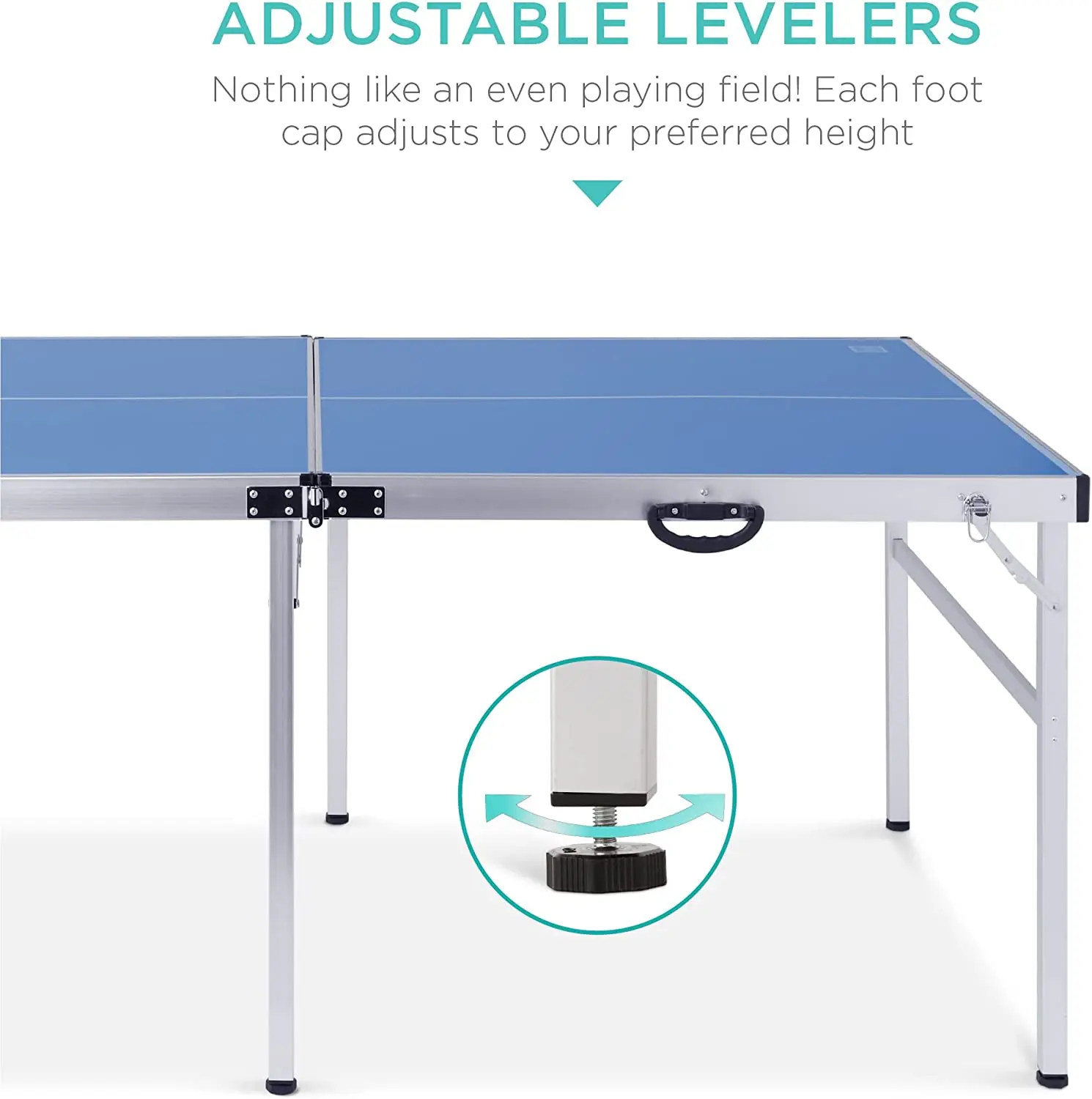 Mid-Size Table Tennis Game Set - Table Tennis Net Set review and price