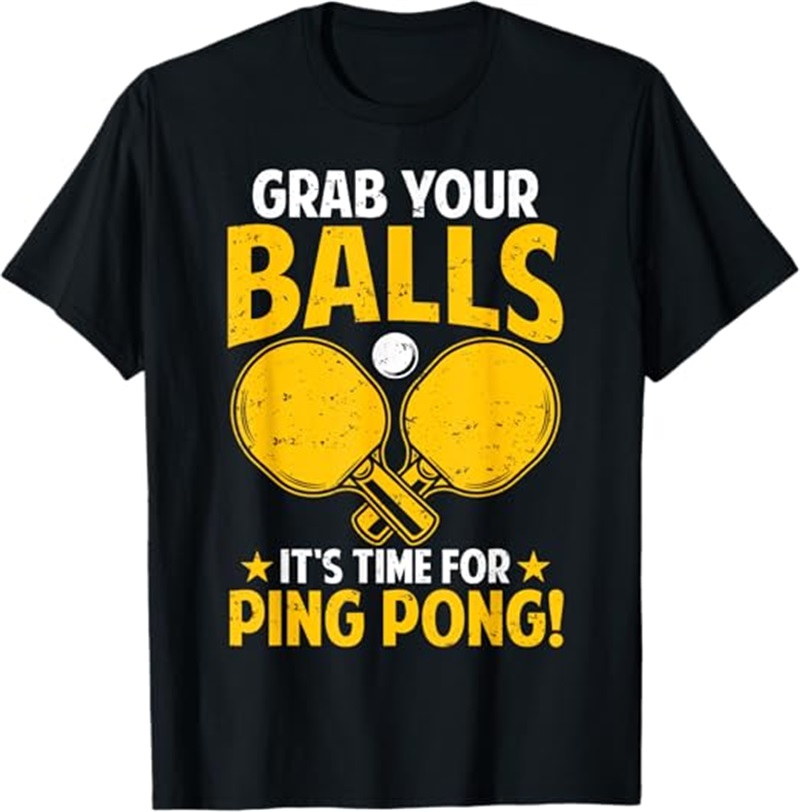 Full Print Ping Pong Tshirts F - Table Tennis China review and price