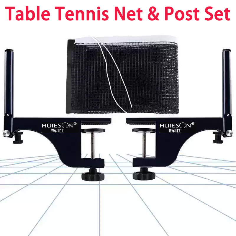 HUIESON Thickened Spiral Table - Table Tennis Net Set review and price